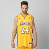 Camiseta Regata Adidas Swingman Los Angeles Lakers Home - Ko