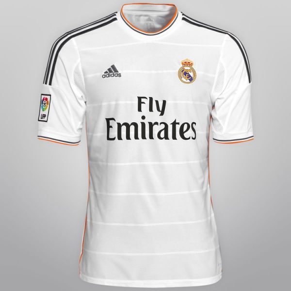Camisa Adidas Real Madrid Home 13/14 s/nº