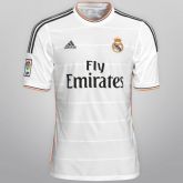 Camisa Adidas Real Madrid Home 13/14 s/nº