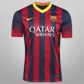 Camisa Nike Barcelona Home 13/14 s/nº