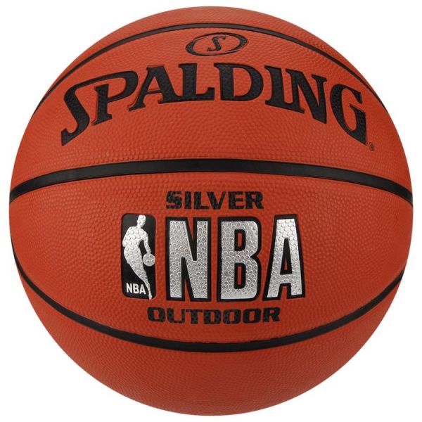 Bola de Basquete Silver Series Outdoor - Spalding
