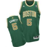 Camiseta Boston Celtics #5 Kevin Garnett St. Patricks Day Re